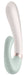 Stimulateur Point G connecté Heat Wave Satisfyer 14 x 3.5cm Menthe