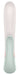 Stimulateur Point G connecté Heat Wave Satisfyer 14 x 3.5cm Menthe