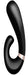 Stimulateur Point G connecté Heat Wave Satisfyer 14 x 3.5cm Noir