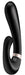 Stimulateur Point G connecté Heat Wave Satisfyer 14 x 3.5cm Noir