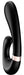 Stimulateur Point G connecté Heat Wave Satisfyer 14 x 3.5cm Noir