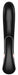 Stimulateur Point G connecté Heat Wave Satisfyer 14 x 3.5cm Noir