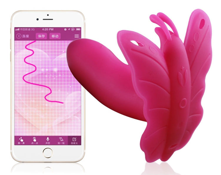 Stimulateur Point G et Clitoris Lydia Butterfly