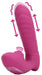 Stimulateur Point G et Clitoris Pinking 12 x 3.3cm