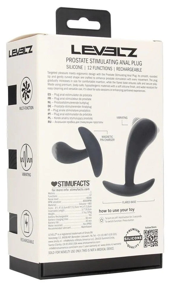 Stimulateur Point Vibe S 9 x 3.2cm