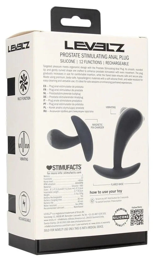 Stimulateur Point Vibe S 9 x 3.2cm