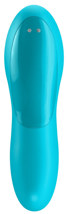 Stimulateur polyvalent Teaser Finger Satisfyer Turquoise