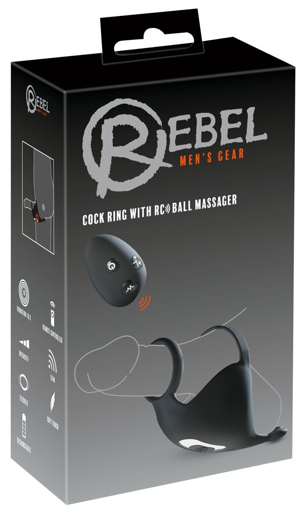 Stimulateur pour Testicules Ball Massager Rebel