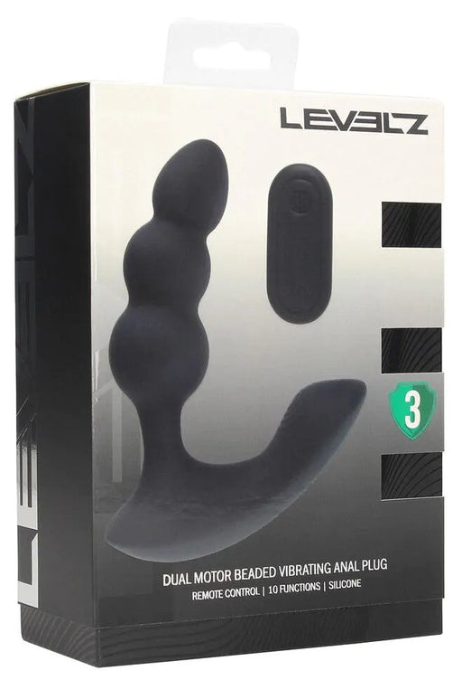 Stimulateur prostate Dualeez 10 x 3.6cm