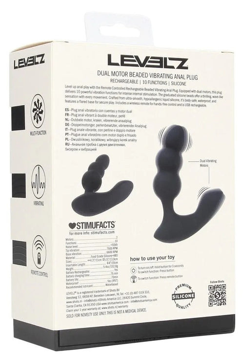 Stimulateur prostate Dualeez 10 x 3.6cm