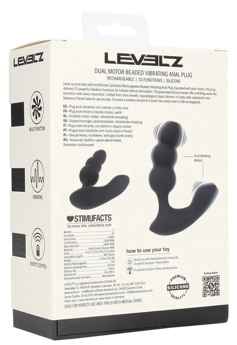 Stimulateur prostate Dualeez 10 x 3.6cm