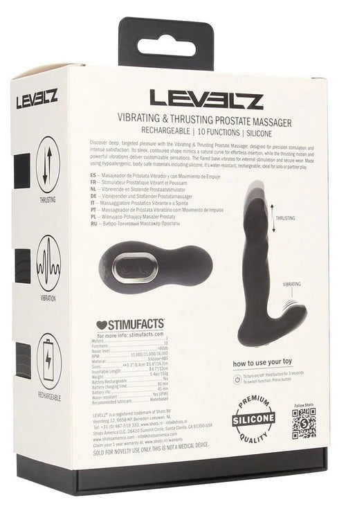 Stimulateur prostate Kibleez 12.5 x 3.1cm