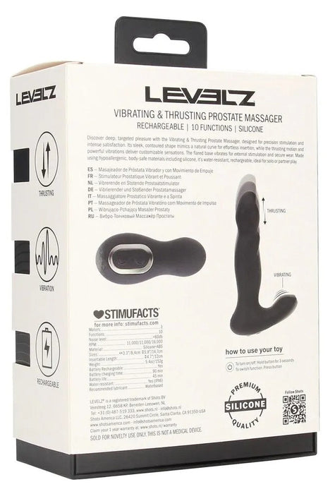 Stimulateur prostate Kibleez 12.5 x 3.1cm