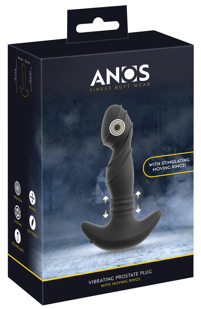 Stimulateur prostate Moveo 13 x 3.8cm