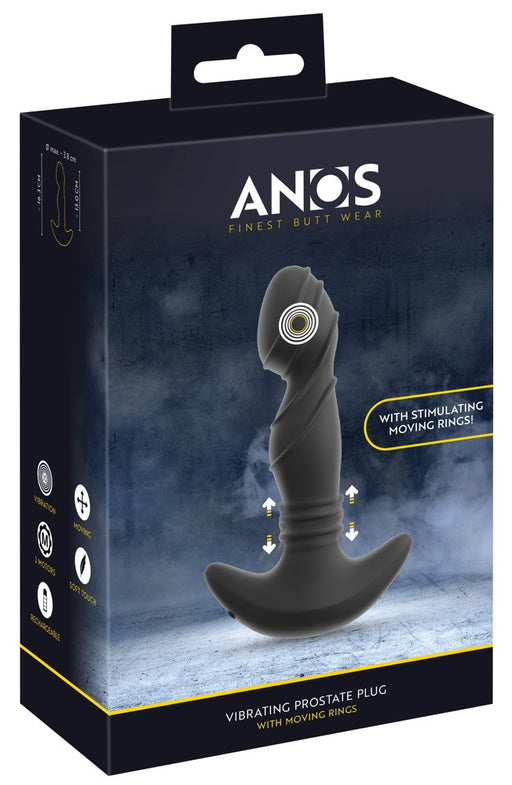 Stimulateur prostate Moveo 13 x 3.8cm