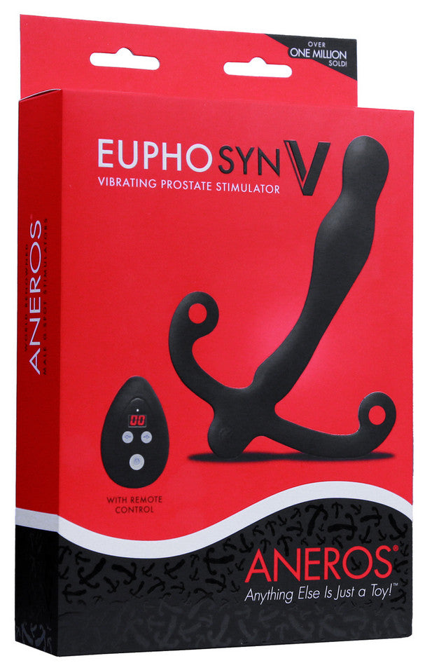 Stimulateur prostate vibrant Eupho Syn V 11 x 2.5cm