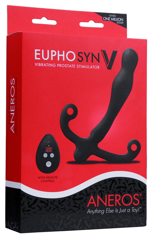 Stimulateur prostate vibrant Eupho Syn V 11 x 2.5cm