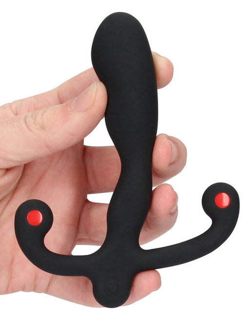 Stimulateur prostate vibrant Helix Syn V 10 x 2.5cm