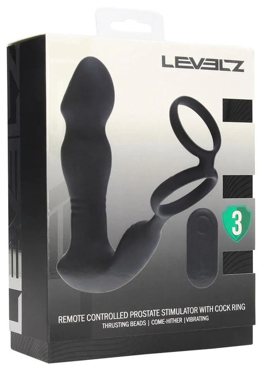 Stimulateur prostatique Ballstretcher Prosticock 13 x 4cm