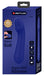 Stimulateur Prostatique Cetus 15 x 3.5cm Indigo