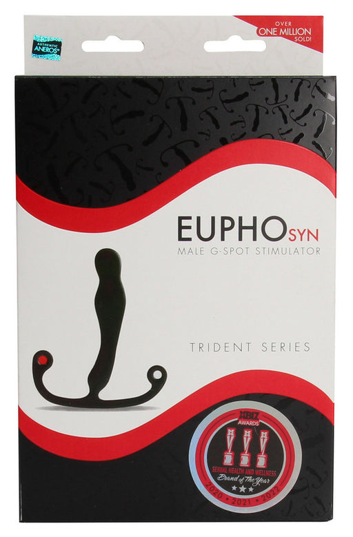 Stimulateur prostatique Eupho Syn Trident 10.5 x 2.1 cm