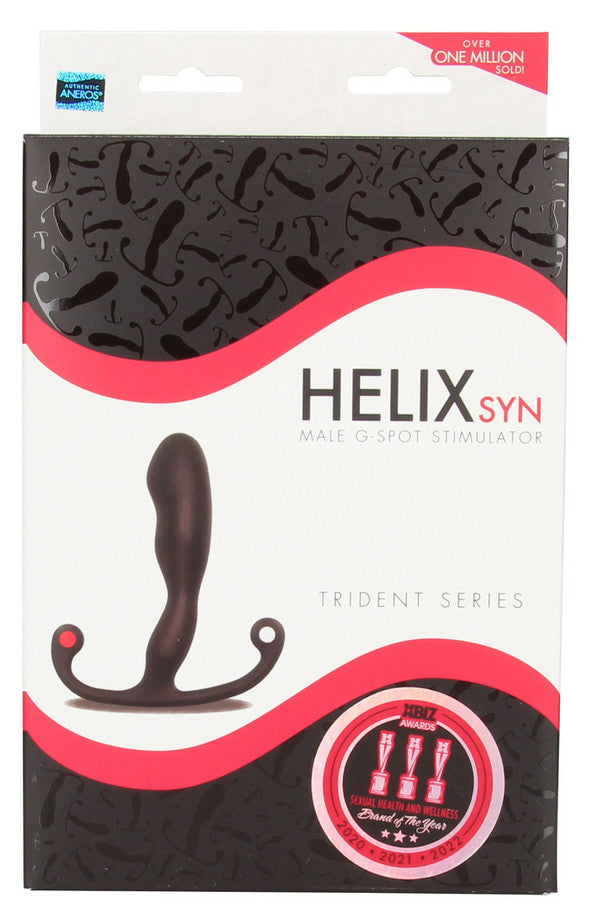Stimulateur prostatique Helix Syn Trident 10 x 2.4cm