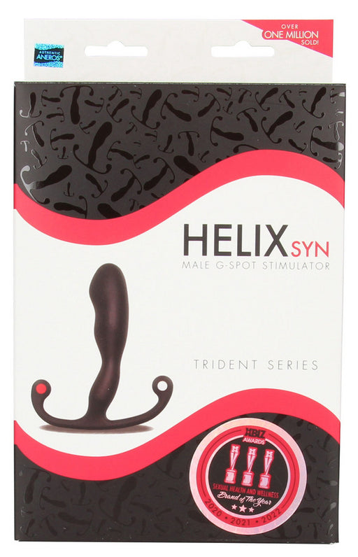 Stimulateur prostatique Helix Syn Trident 10 x 2.4cm