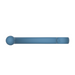 Stimulateur Prostatique Vibrant Axi 18 x 3.1cm Bleu