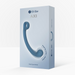 Stimulateur Prostatique Vibrant Axi 18 x 3.1cm Bleu