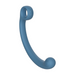 Stimulateur Prostatique Vibrant Axi 18 x 3.1cm Bleu