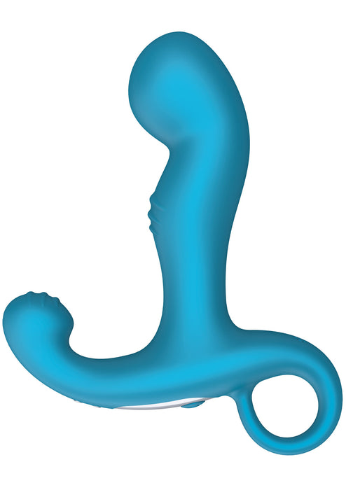 Stimulateur prostatique vibrant Bluespot 10 x 3.5cm