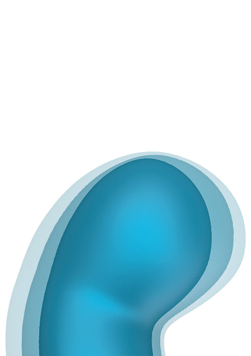 Stimulateur prostatique vibrant Bluespot 10 x 3.5cm