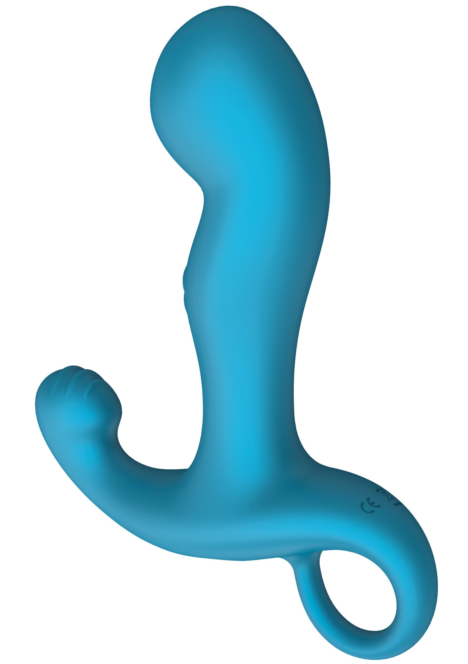 Stimulateur prostatique vibrant Bluespot 10 x 3.5cm
