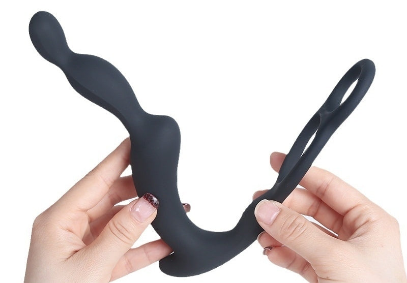 Stimulateur Prostatique Vibrant Dobble 16.5 x 2.8cm