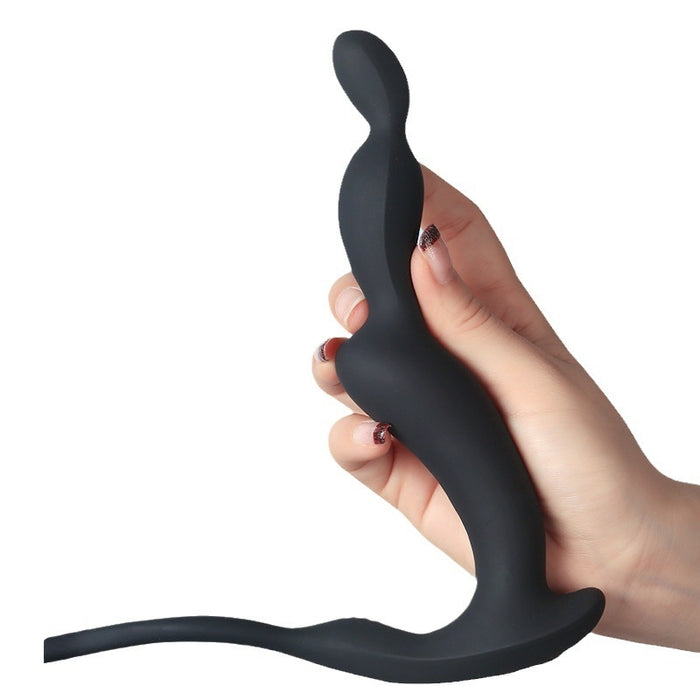 Stimulateur Prostatique Vibrant Dobble 16.5 x 2.8cm