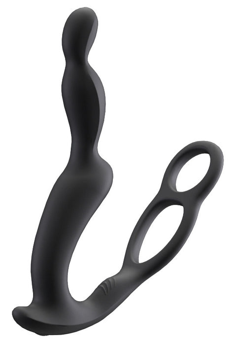 Stimulateur Prostatique Vibrant Dobble 16.5 x 2.8cm