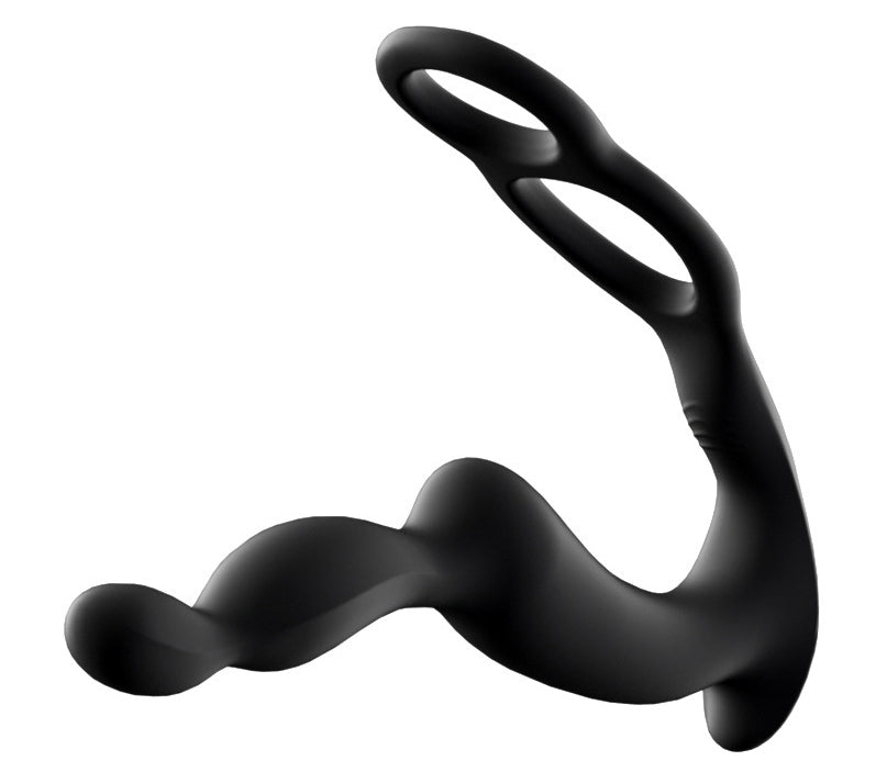 Stimulateur Prostatique Vibrant Dobble 16.5 x 2.8cm