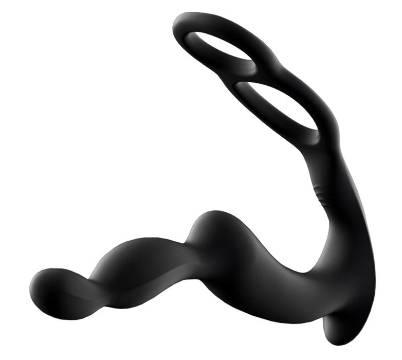 Stimulateur Prostatique Vibrant Dobble 16.5 x 2.8cm