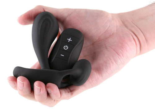 Stimulateur prostatique vibrant Echo 9 x 3.2cm
