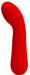 Stimulateur Prostatique Vibrant Faun 14 x 3.4cm Rouge