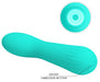 Stimulateur Prostatique Vibrant Faun 14 x 3.4cm Turquoise