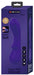 Stimulateur Prostatique Vibrant Matt 15 x 4cm Indigo