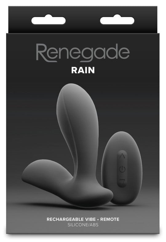 Stimulateur prostatique vibrant Rain 9 x 3.6cm