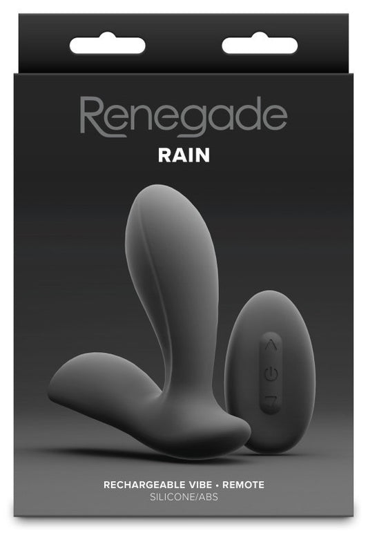 Stimulateur prostatique vibrant Rain 9 x 3.6cm
