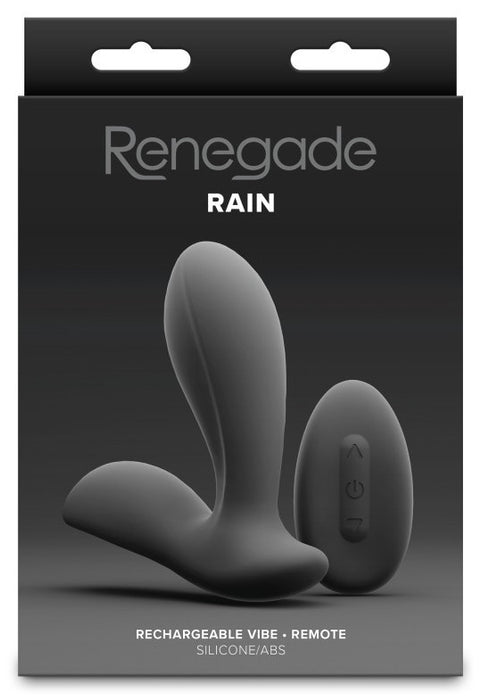 Stimulateur prostatique vibrant Rain 9 x 3.6cm