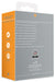 Stimulateur Prostatique Vibrant Rotatif Gothamey 11.5 x 3.4cm Gris