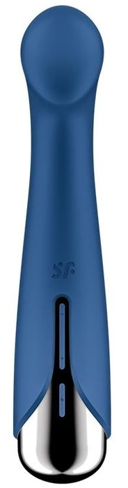 Stimulateur Spinning G-Spot 1 - 11 x 3.5cm Bleu