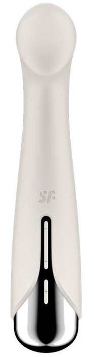 Stimulateur Spinning G-Spot 1 - 11 x 3.5cm Crème