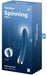Stimulateur Spinning Vibe 1 - 11 x 3cm Bleu