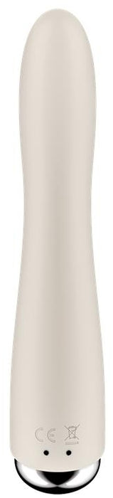 Stimulateur Spinning Vibe 1 - 11 x 3cm Crème